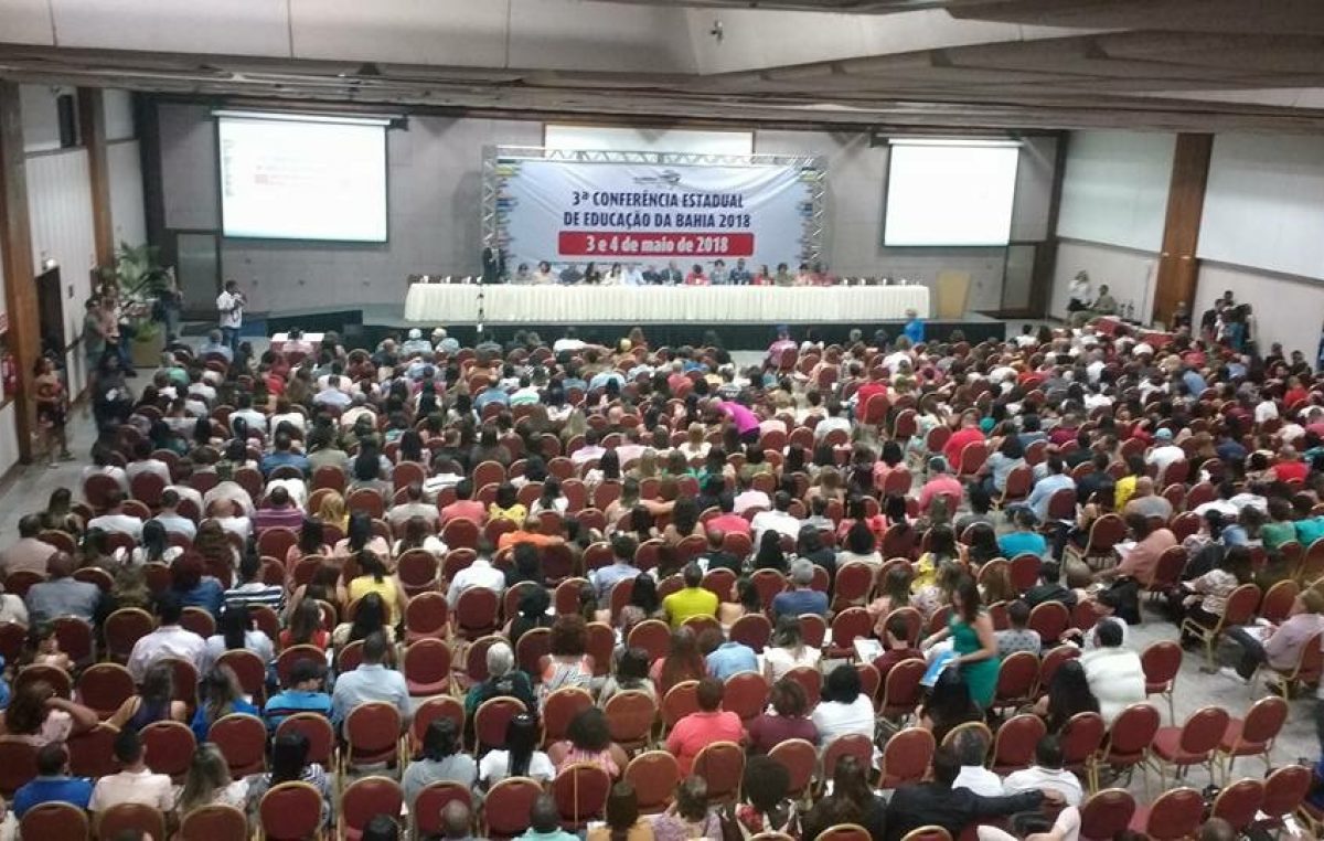 Estudante franciscana eleita para representar a Bahia na III Conferência Nacional da Educação