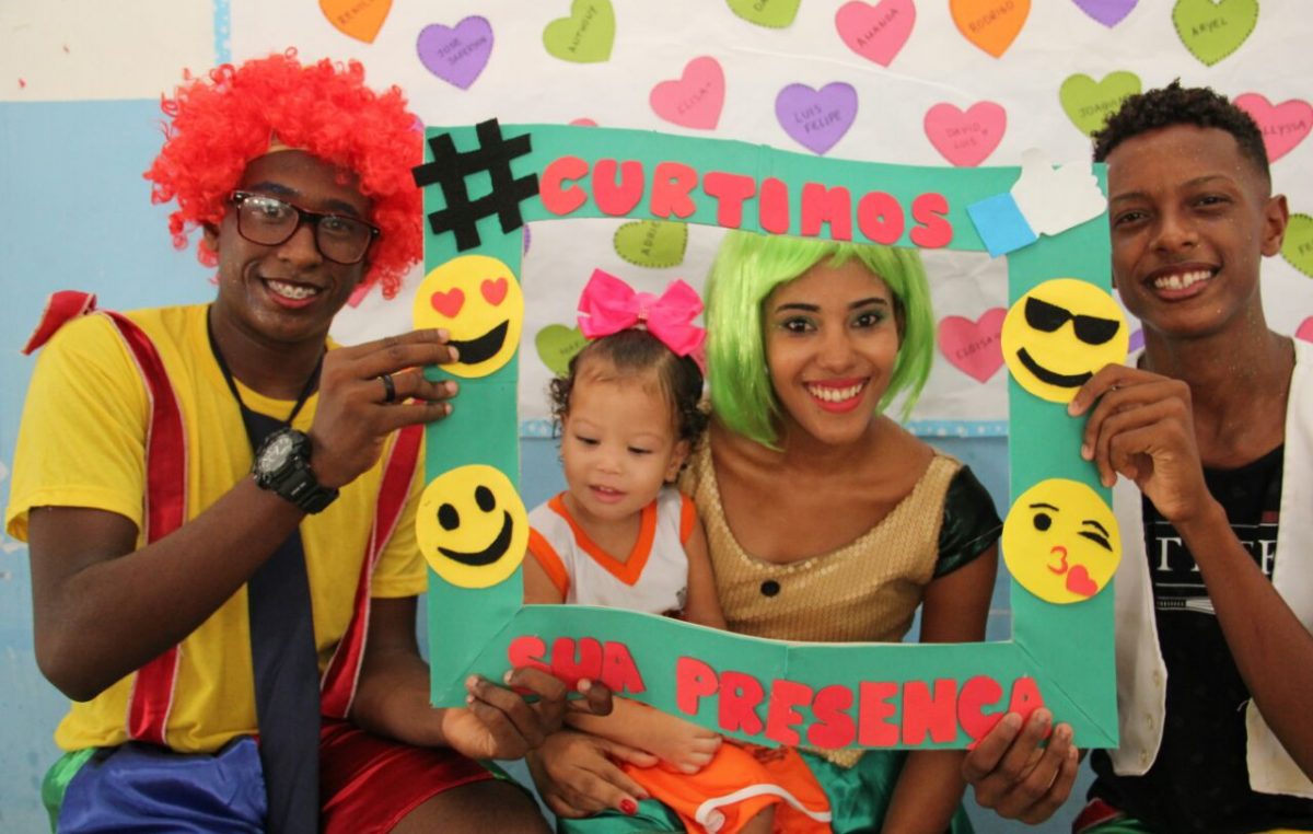 Municipalizada, a Creche do Caípe volta a funcionar atendendo crianças a partir de 1 ano e 6 meses