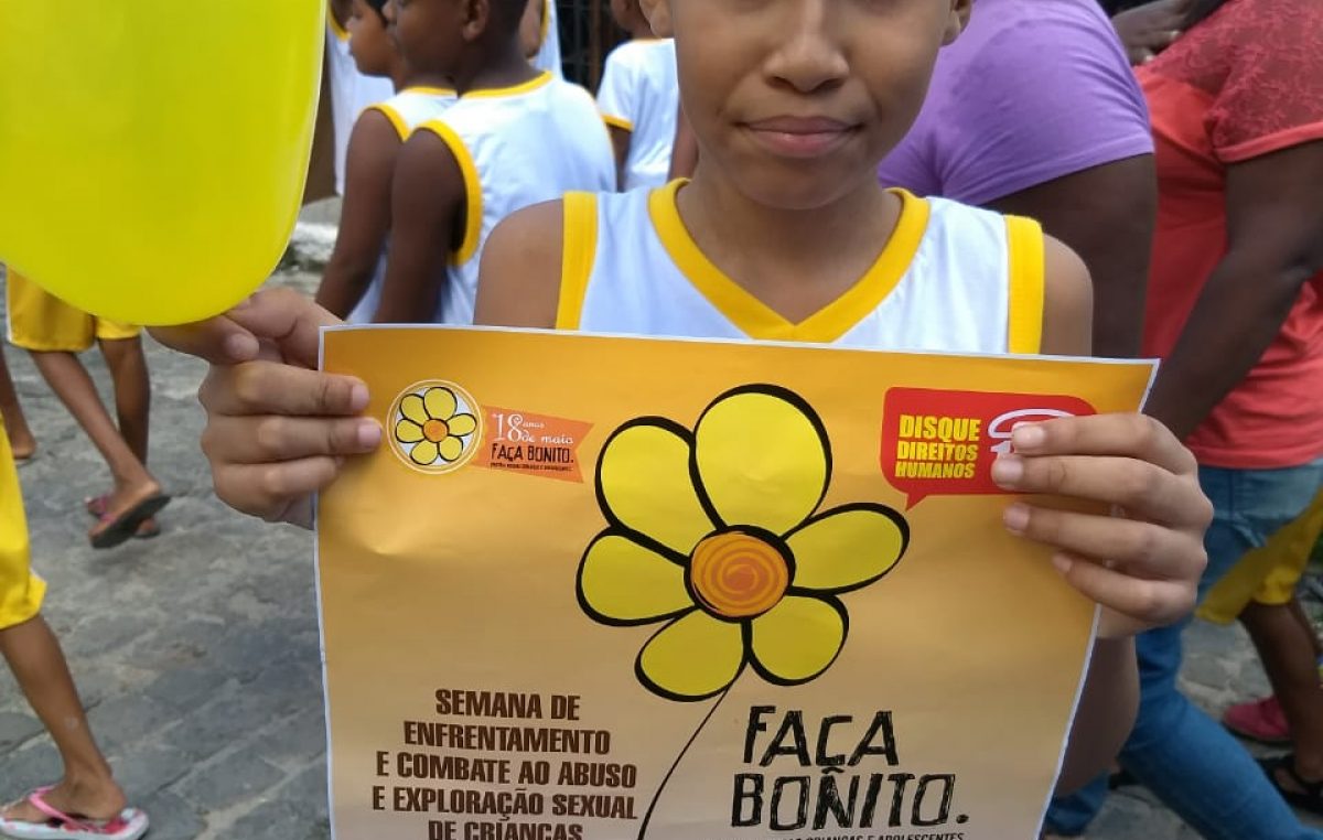 Escola franciscana no combate e enfrentamento ao abuso sexual e exploração  de crianças  e adolescentes