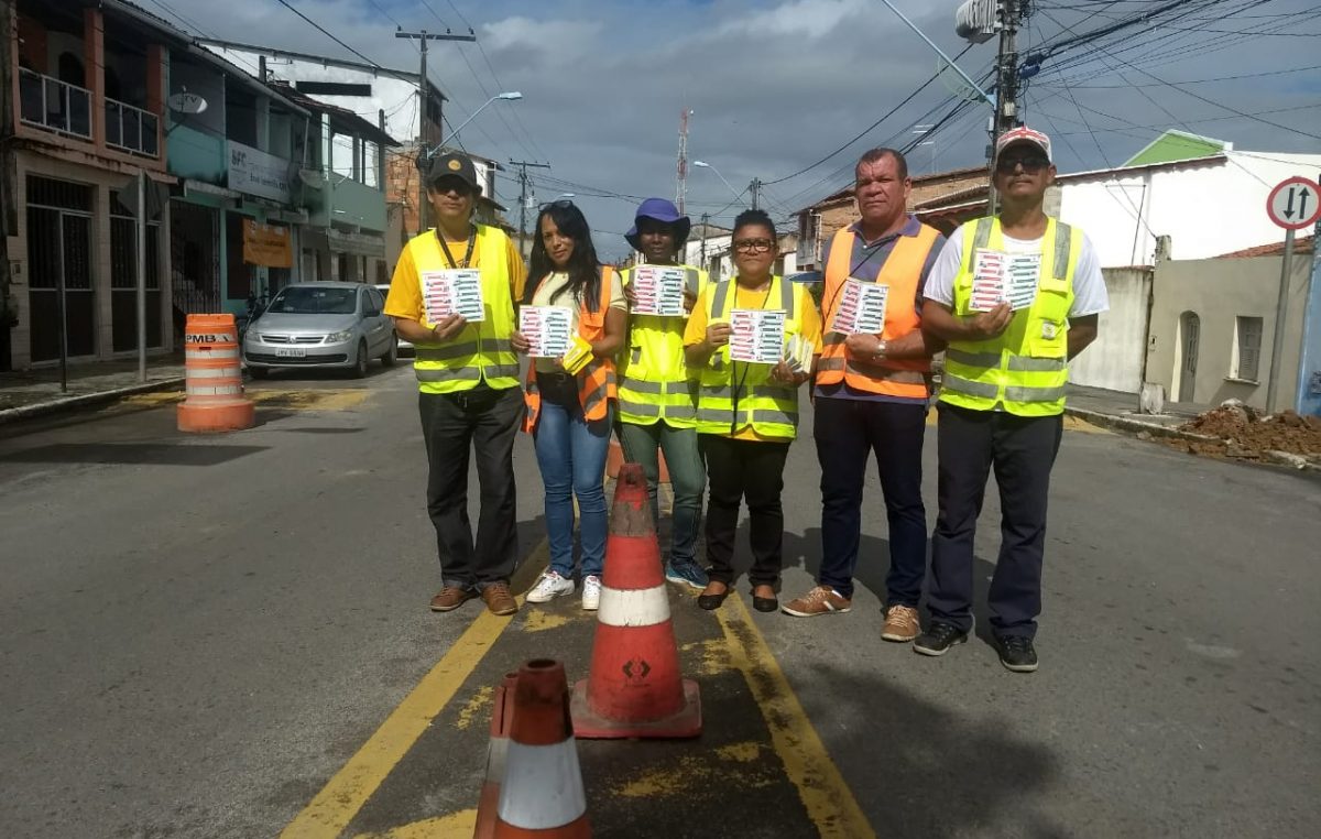 Maio Amarelo é encerrado com  diversas ações educativas para alertar os motoristas e motociclistas da cidade