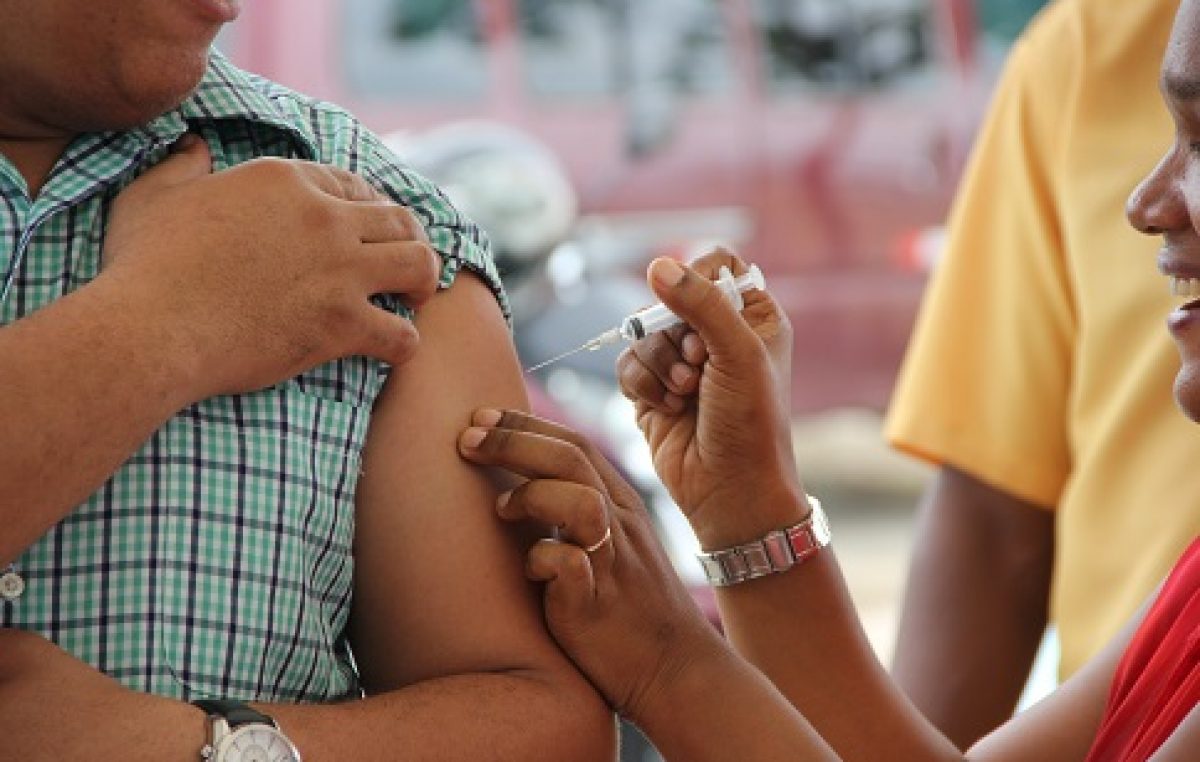 Influenza 2019: Crianças a partir dos 06 meses de vida e menores de dois anos, gestantes e portadores de doenças crônicas ainda precisam se vacinar