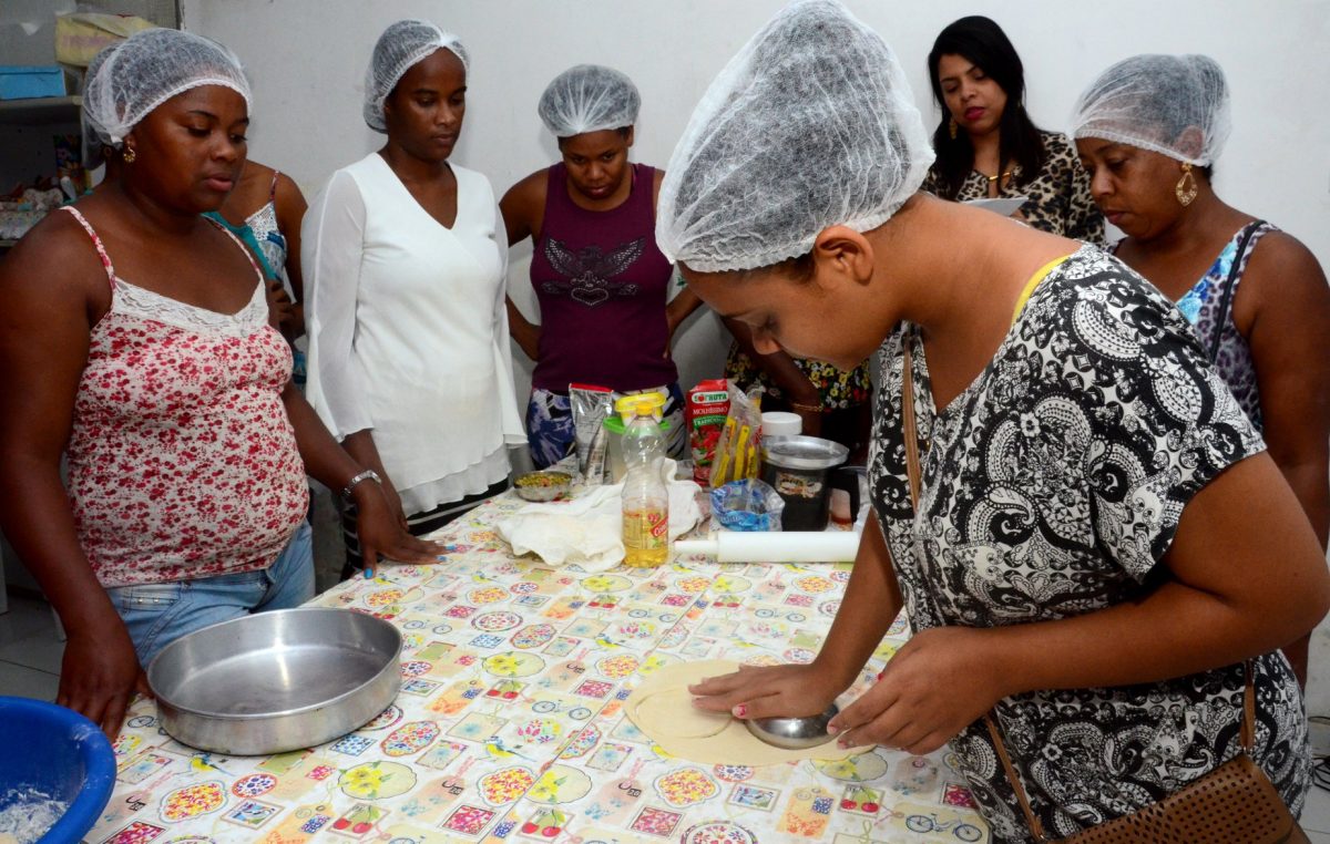 CRAS realizou cursos profissionalizantes para famílias em situação de vulnerabilidade