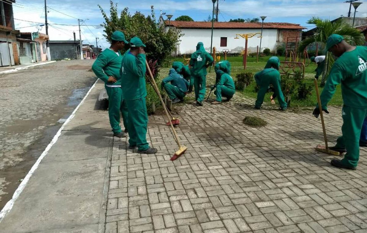 Equipes da SESCOP realizaram novas ações pelo município