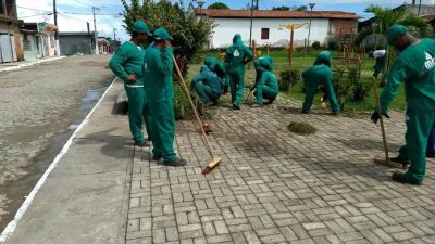 Equipes da SESCOP realizaram novas ações pelo município