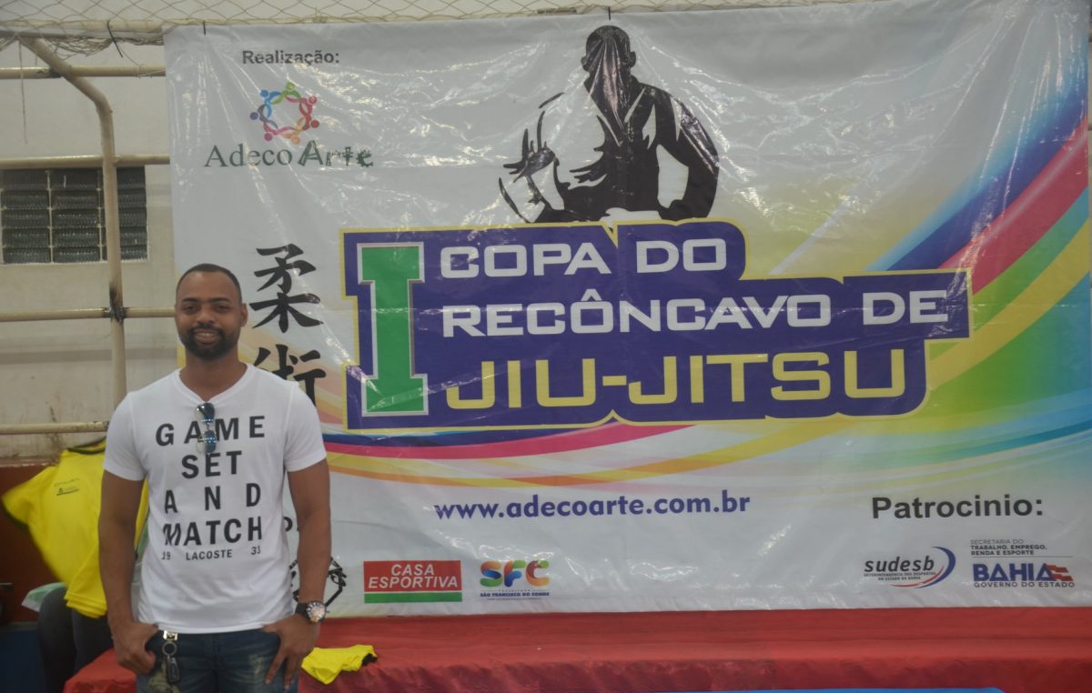 Campeonato de Jiu-Jitsu movimentou o final de semana em São Francisco do Conde