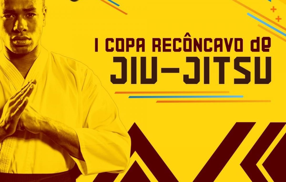 I Copa Recôncavo de Jiu-Jitsu acontecerá neste domingo (10) em São Francisco do Conde