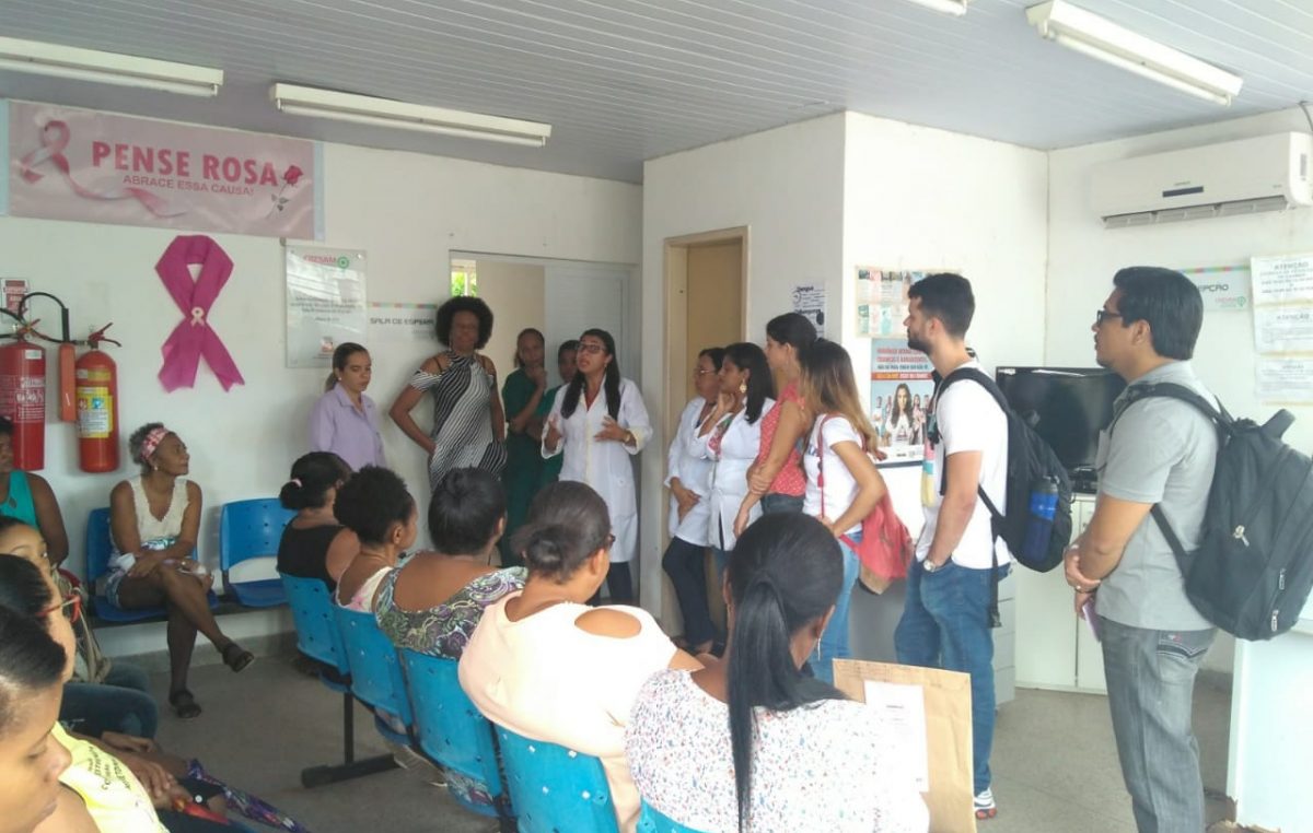 Estudantes de Medicina da UNEB promoveram palestra no CRESAM