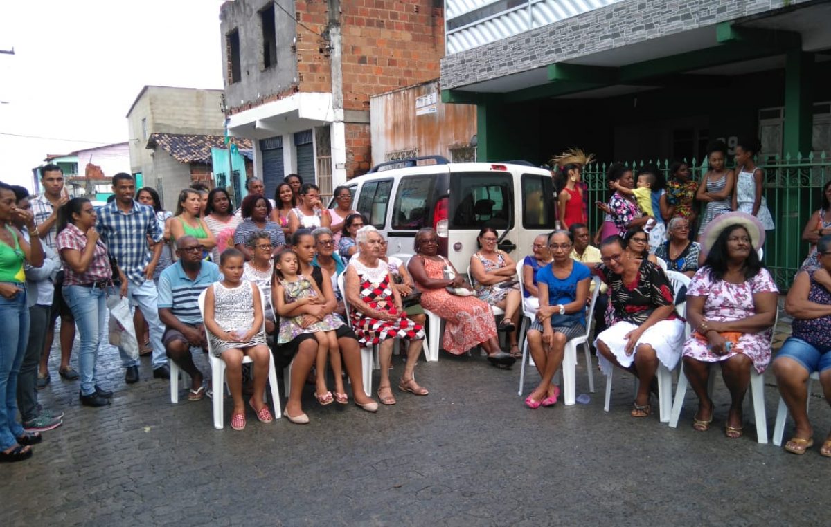 Comunidade do Caípe recebeu mais uma edição do Forró Social promovido pelo CRAS na última terça-feira (12)