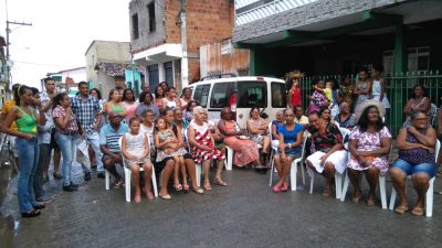 Comunidade do Caípe recebeu mais uma edição do Forró Social promovido pelo CRAS na última terça-feira (12)