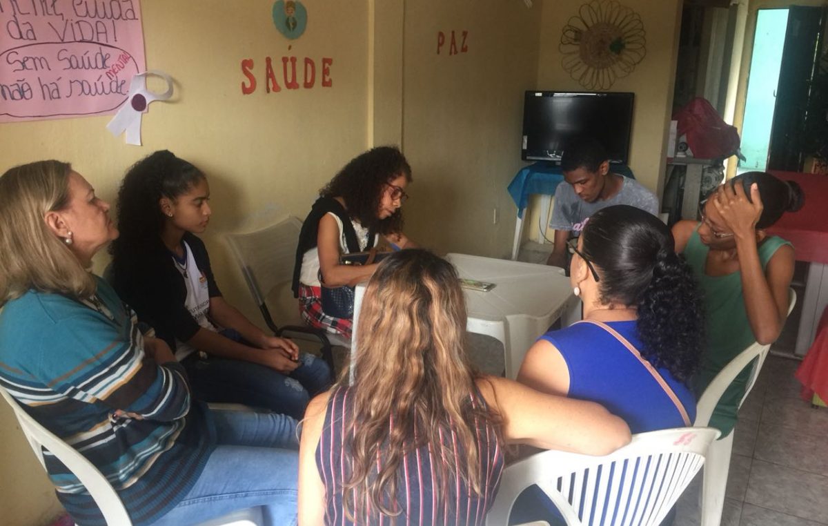 Saúde: CAPS promoveu aula sobre alimentos e oficina de música