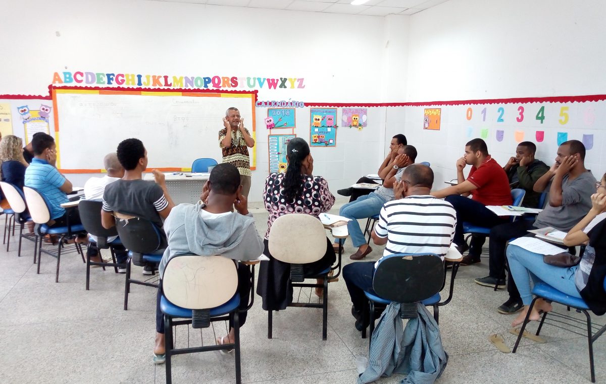 Aula Inaugural do Curso de Formação em Língua Grega promoveu aprendizagem diferenciada em São Francisco do Conde