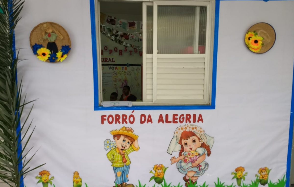 Festas juninas na rede municipal de ensino valorizam a cultura regional