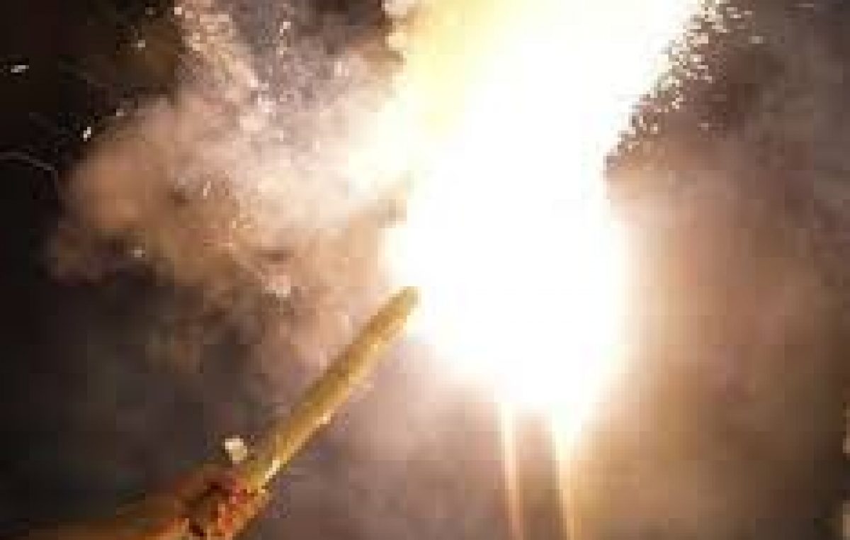 Equipes da Saúde realizaram atividades nas escolas sobre o perigo dos fogos de artifício   