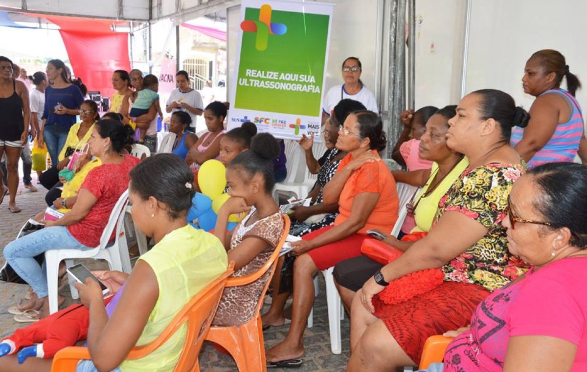 Na sexta-feira, 08 de junho, São Francisco do Conde fará mais uma edição do ‘Saúde Mais Perto de Você’