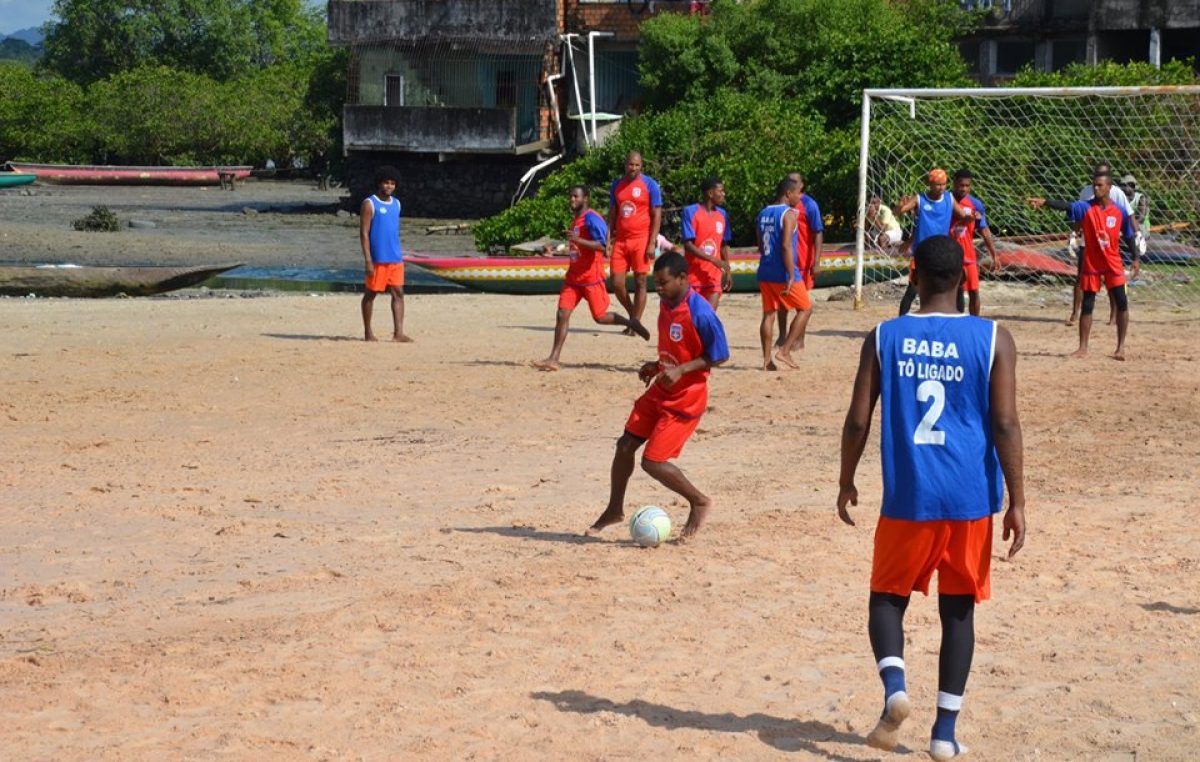 Jogos decisivos e acirrados marcaram as semifinais da II Copa Osmar Machado de Futebol de Areia