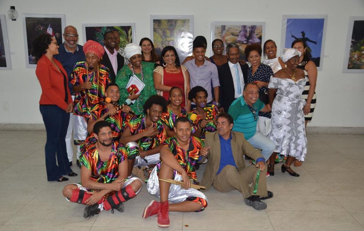 Secretário de Cultura, Osman Ramos, recebeu homenagem no Dia Intencional de Nelson Mandela