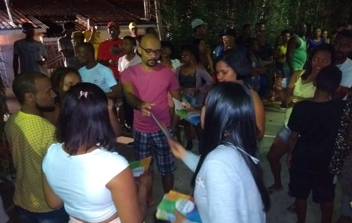 SEMAP e SETUR realizaram Blitz Ambiental durante a 32ª edição do Arraiá do Vem Cá em Campinas