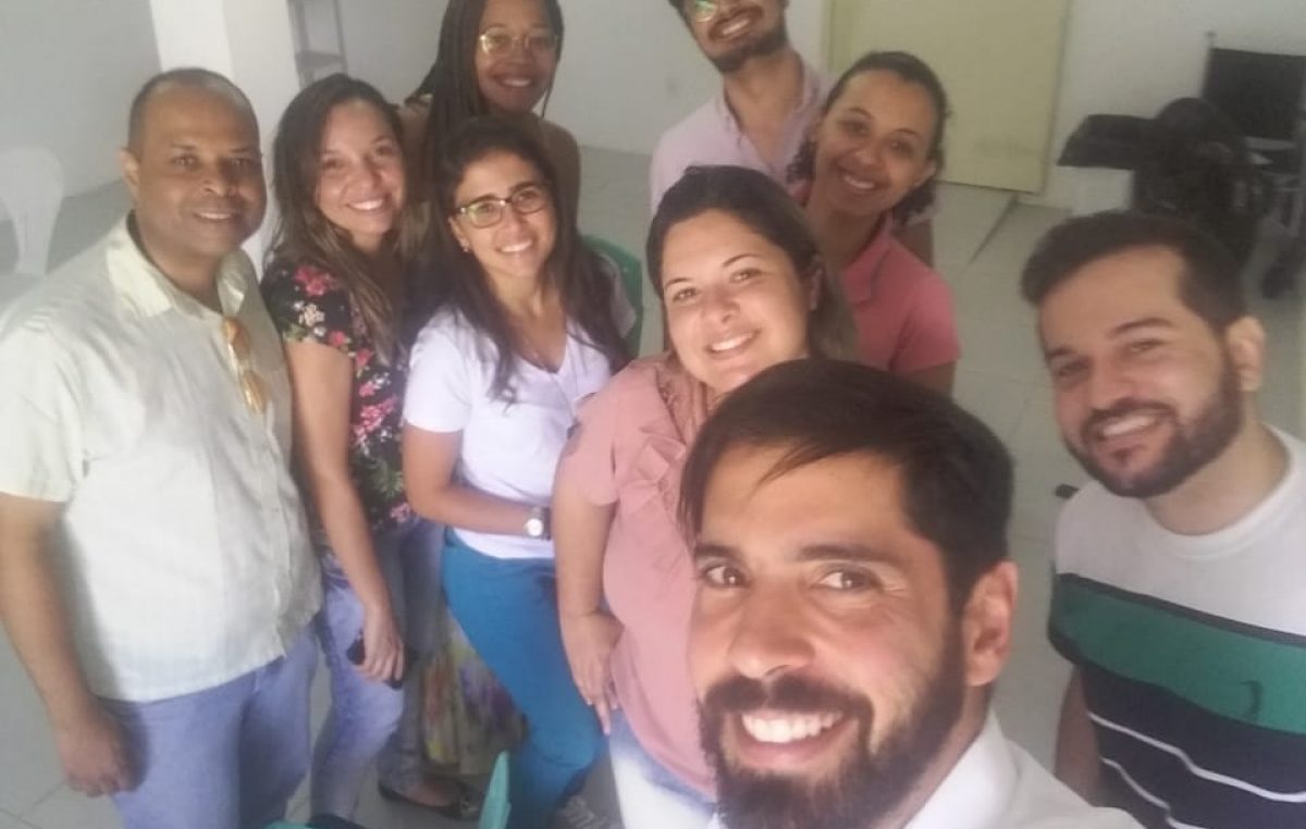 Saúde promoveu o acolhimento da terceira turma de internato da UNEB em solo franciscano