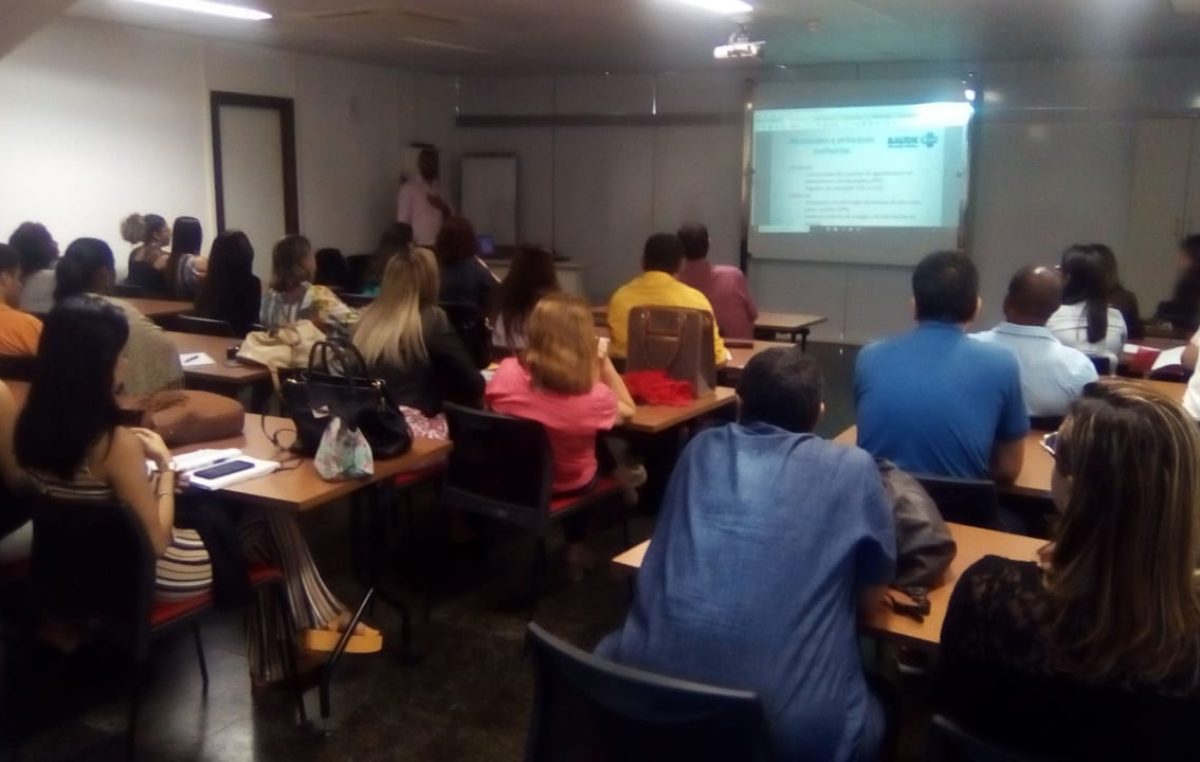 Saúde: Município apresentou experiência pioneira de Acolhimento Pedagógico durante Colegiado de Coordenadores de Atenção Básica (COCAB)