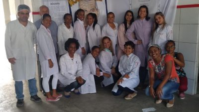 ‘Projeto Odontologia é ART’ teve início na comunidade de Jabequara da Areia