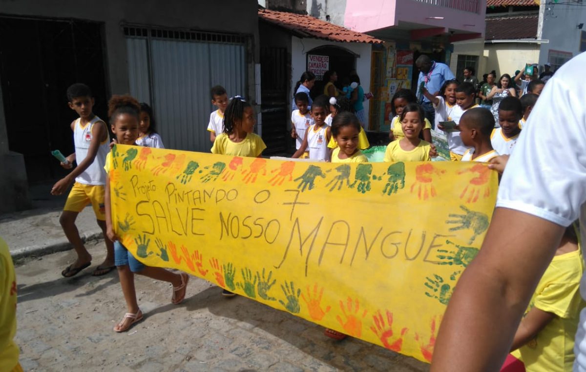 SEMAP realizou ação em comemoração ao “Dia Mundial de Proteção aos Manguezais”