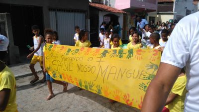 SEMAP realizou ação em comemoração ao “Dia Mundial de Proteção aos Manguezais”