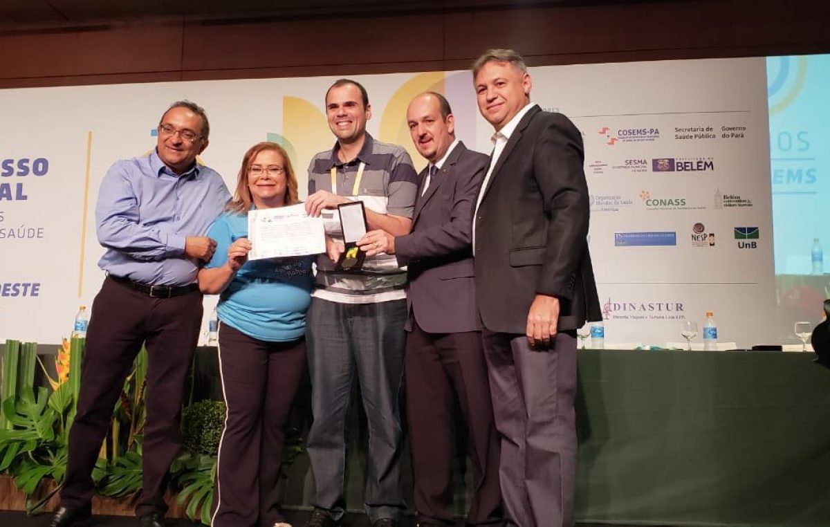 Experiência exitosa de São Francisco do Conde foi premiada no CONASEMS