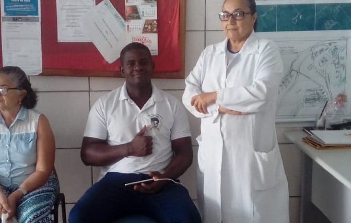 São Francisco do Conde promove atividades para falar de Hepatites Virais