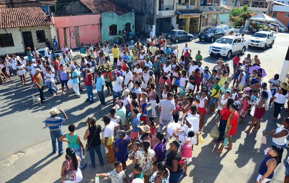 Fiéis louvaram São Roque com procissão e missa em São Francisco do Conde