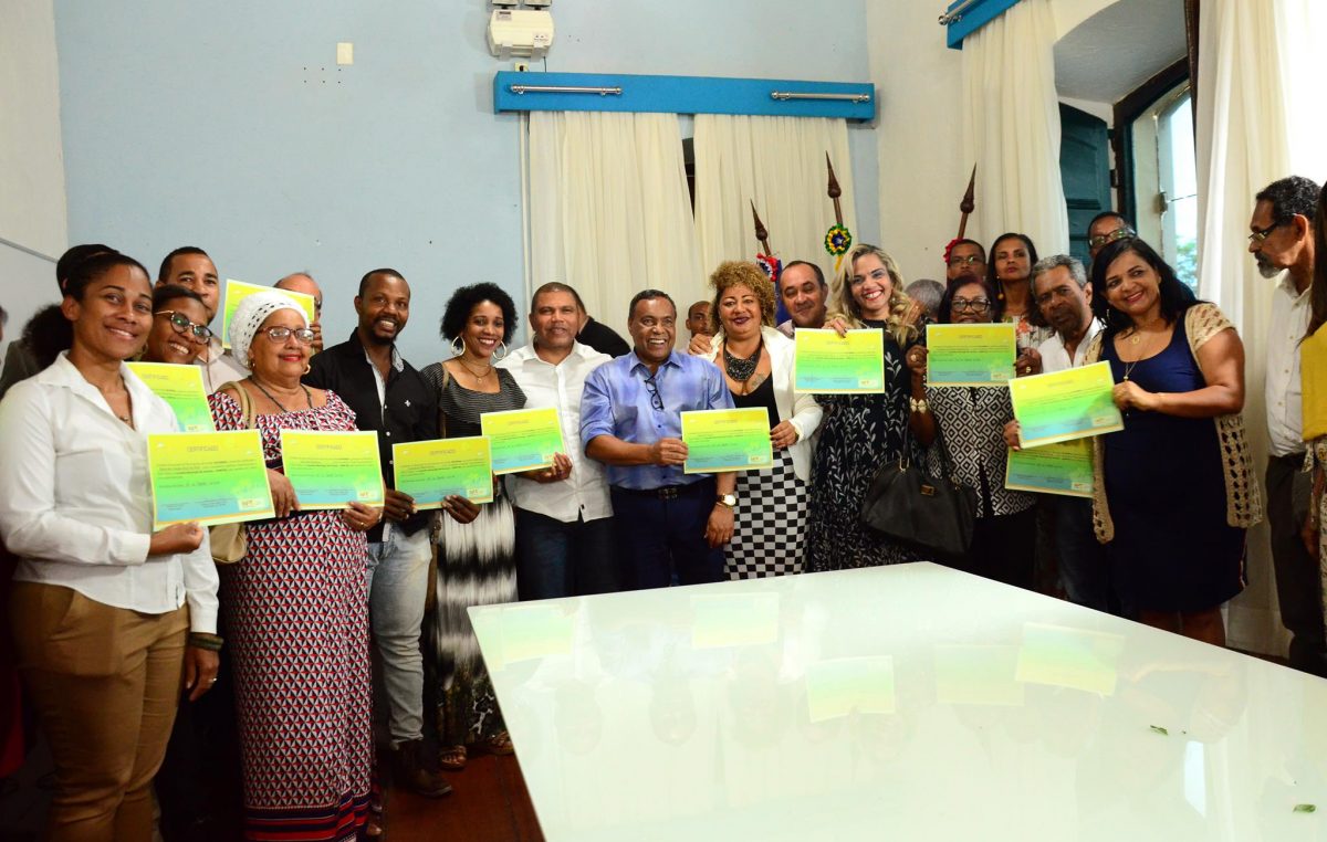 Conselheiros do Turismo de São Francisco do Conde tomaram posse para o biênio 2018-2020