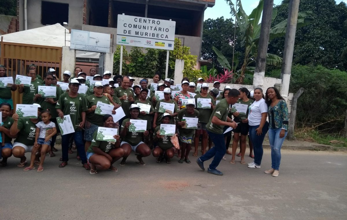 Marisqueiras e pescadores da Muribeca foram certificados pelo Projeto CO2 Manguezal