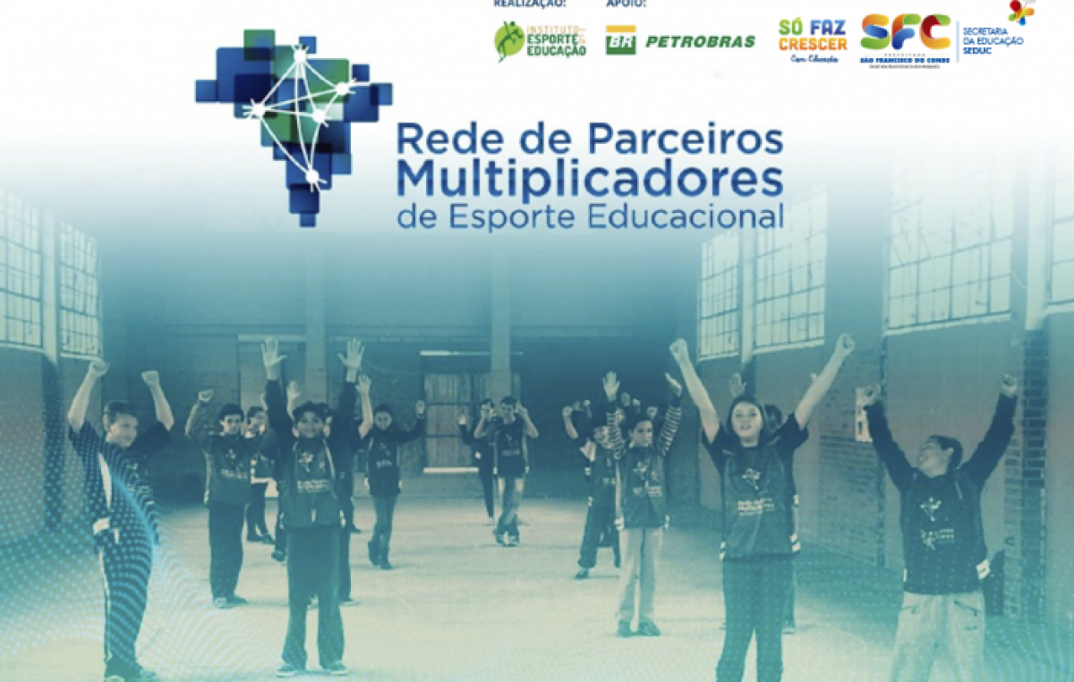 Rede de Parceiros Multiplicadores de Esporte Educacional irá fortalecer a Educação Integral