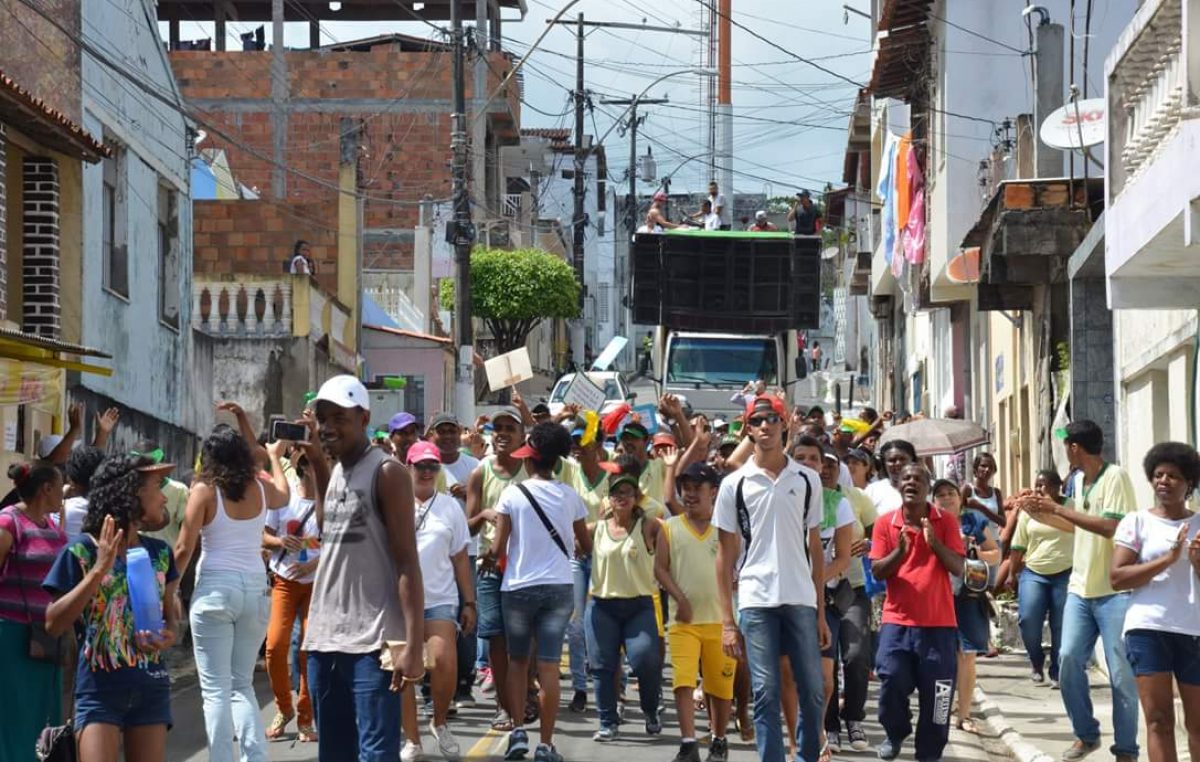 APAE realizou atividade em alusão a Semana Nacional da Pessoa com Deficiência Intelectual e Múltipla
