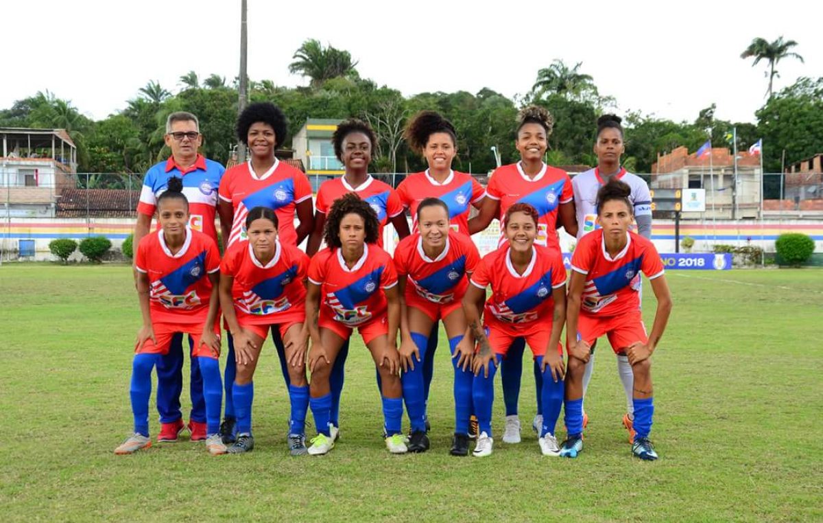 São Francisco do Conde Esporte Clube empata com o Corinthians dentro de casa, mas garante permanência no Brasileirão Feminino de 2019