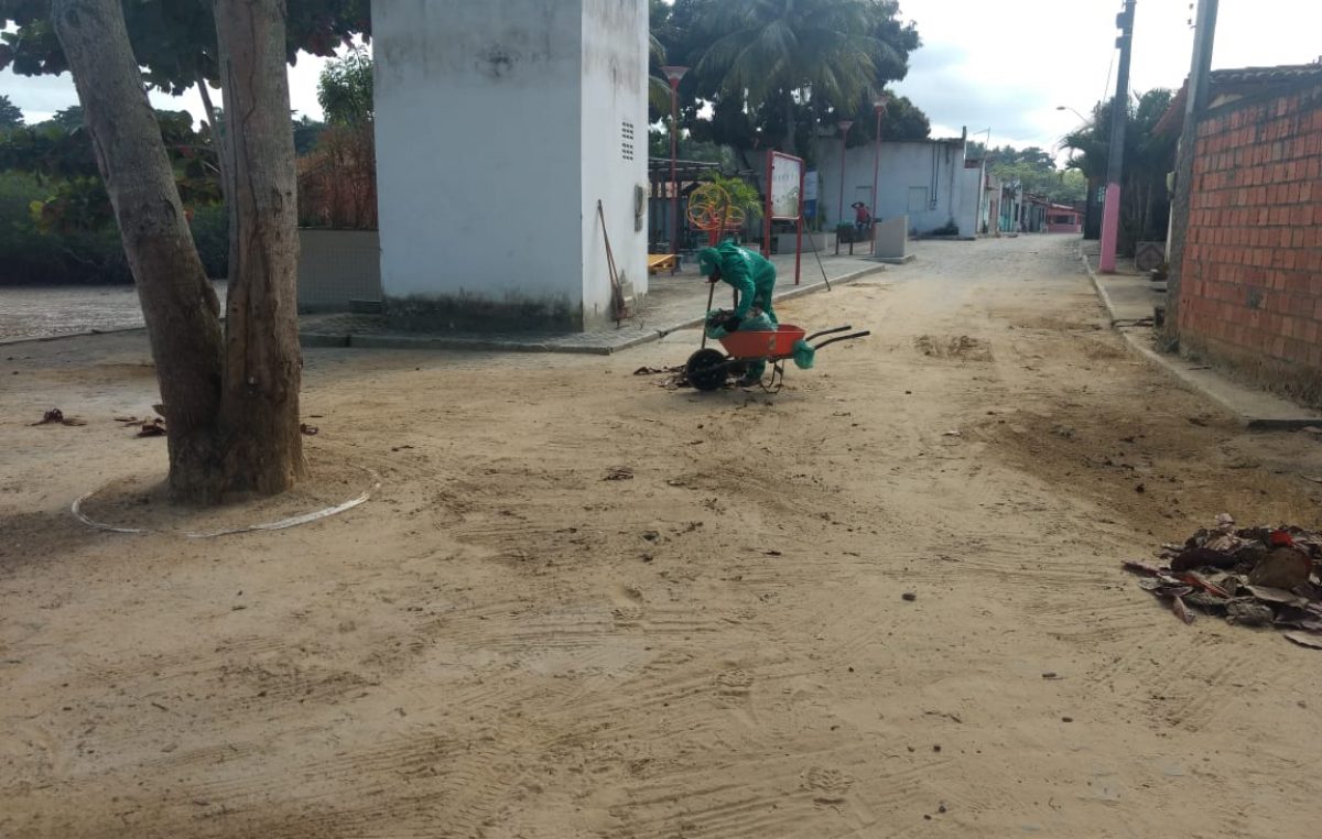 Secretaria de Serviços, Conservação e Ordem Pública segue a todo vapor realizando diversas ações na cidade