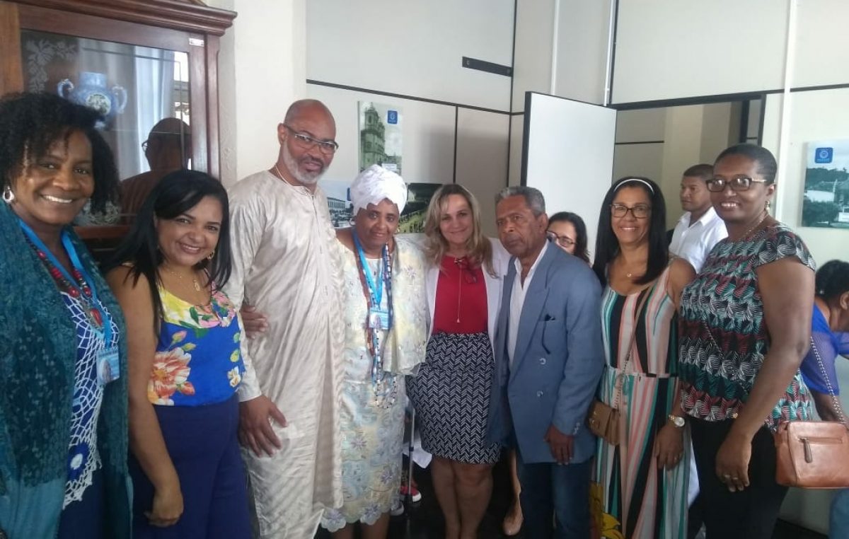 Evento em homenagem Mãe Stella de Oxóssi conta com participação do Secretário Municipal de Cultura