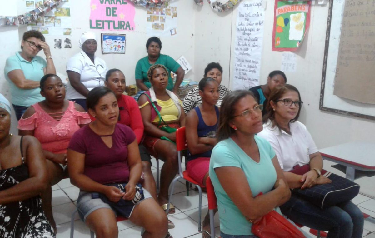 Agosto Dourado: Unidades de Saúde abraçam a temática do aleitamento materno e se empenham na vacinação contra sarampo e pólio