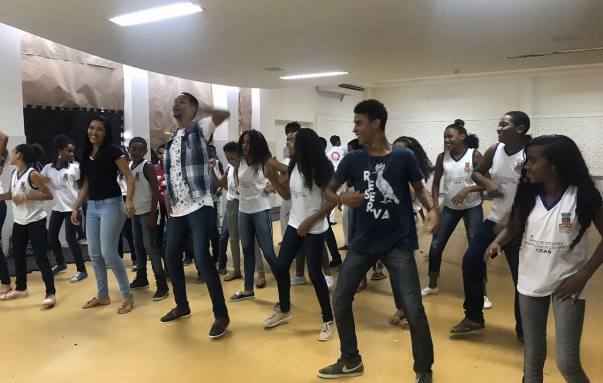 Começam as atividades do Novo Mais Educação 2018, no Centro de Estudos e Aperfeiçoamento do Saber – CEAS