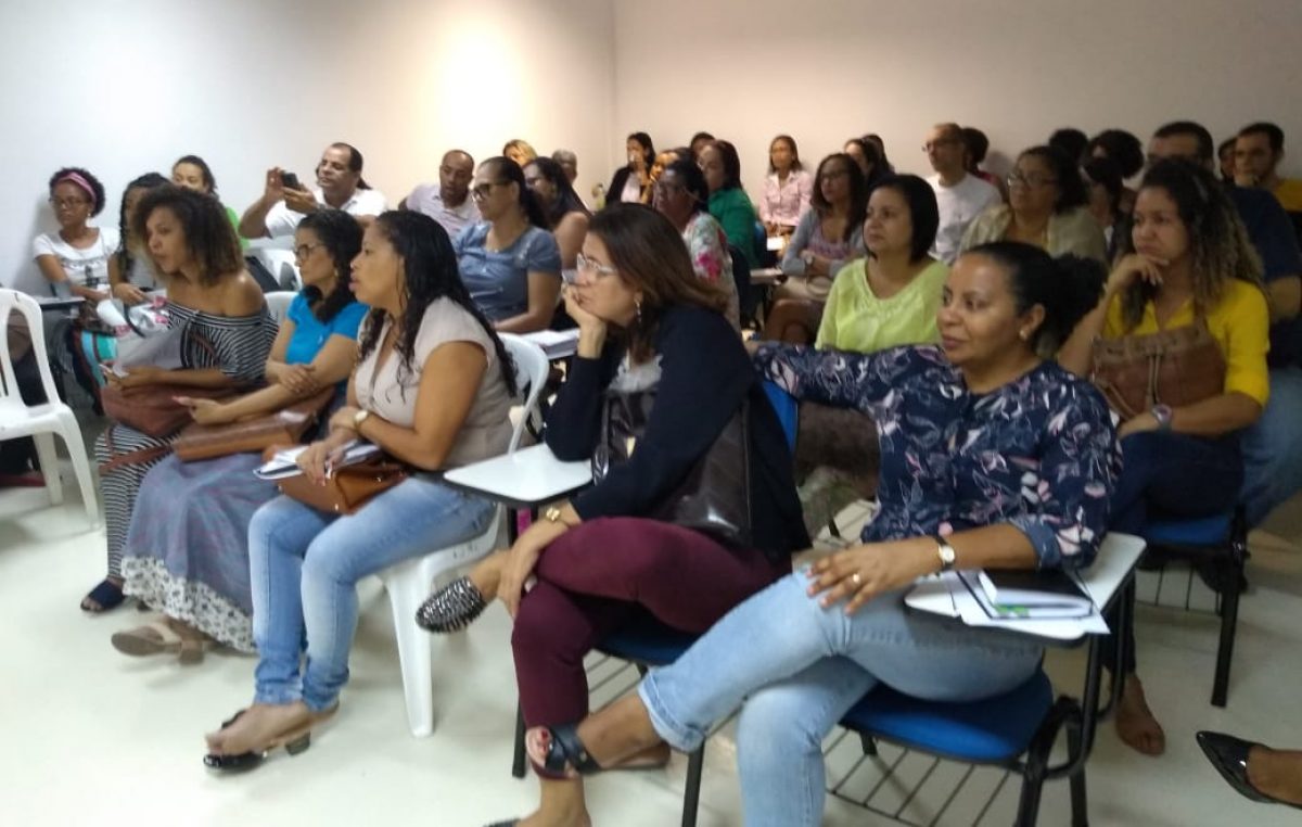 Encontro Formativo do Voarte é realizado na Secretaria da Educação – SEDUC
