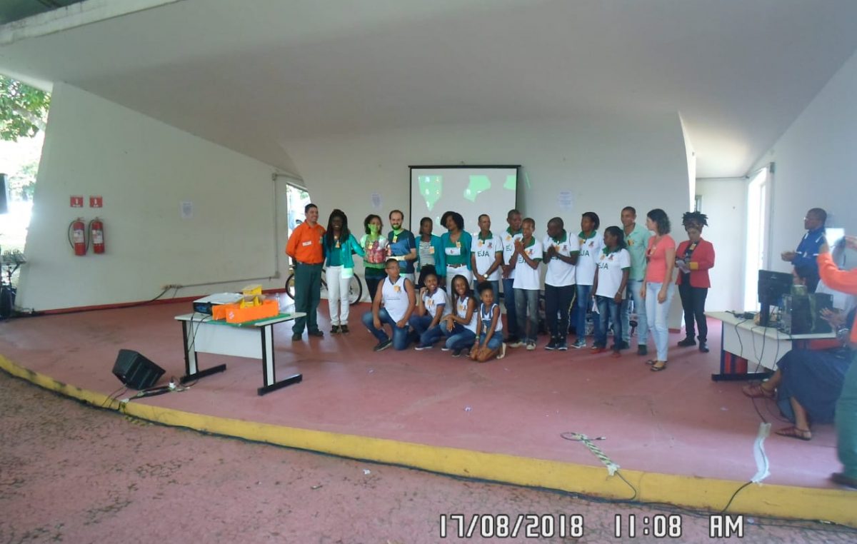 Estudantes da rede municipal de ensino apresentam projetos ambientais na Refinaria Landulpho Alves