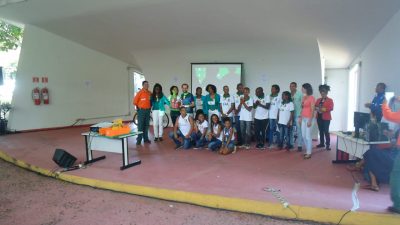 Estudantes da rede municipal de ensino apresentam projetos ambientais na Refinaria Landulpho Alves