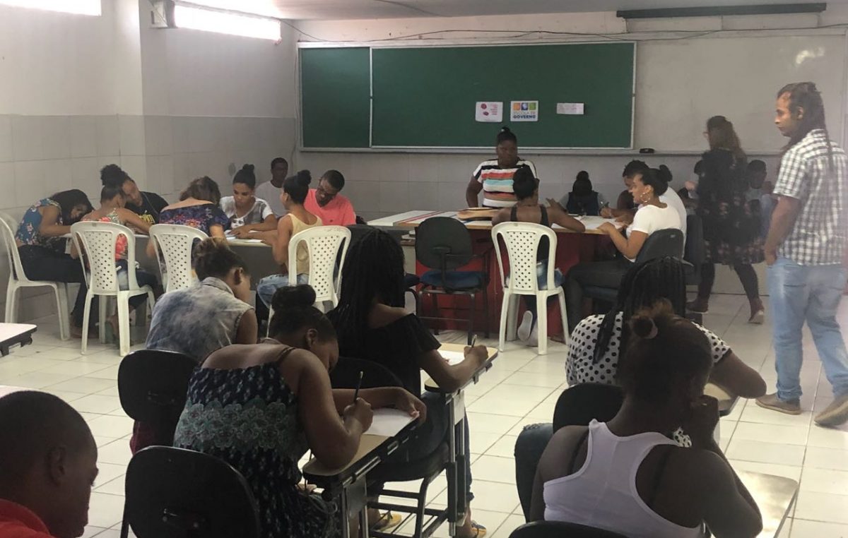 SEDUC realiza projeto de Orientação Profissional para estudantes do Ensino Médio do município