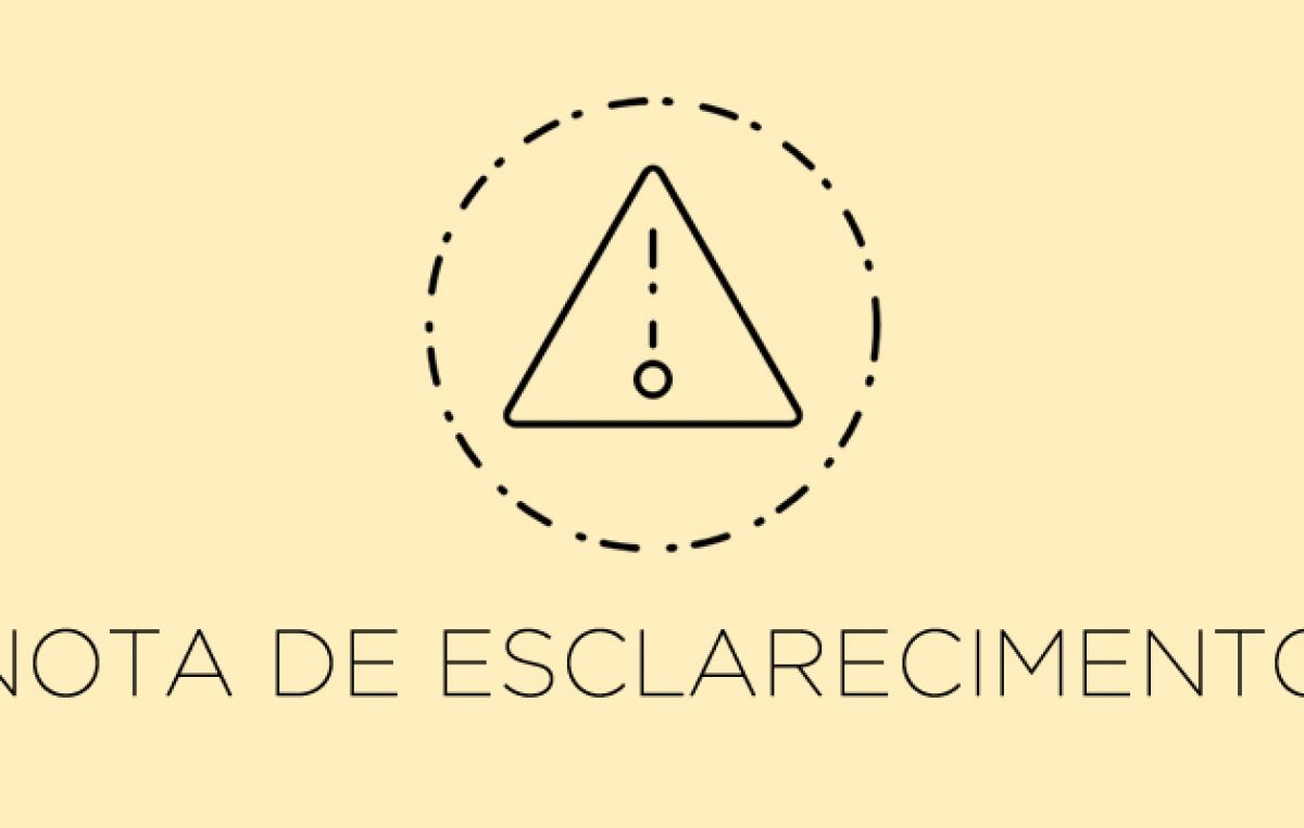 NOTA DE ESCLARECIMENTO SOBRE BLOQUEIOS E/OU CANCELAMENTOS REALIZADOS AO AUXÍLIO EMERGENCIAL DOS BENEFICIÁRIOS DO PROGRAMA BOLSA FAMÍLIA