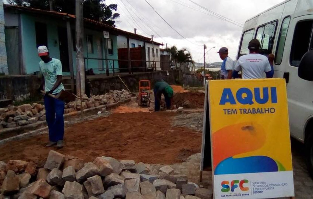 SFC: O trabalho da Secretaria de Serviços, Conservação e Ordem Pública não para!