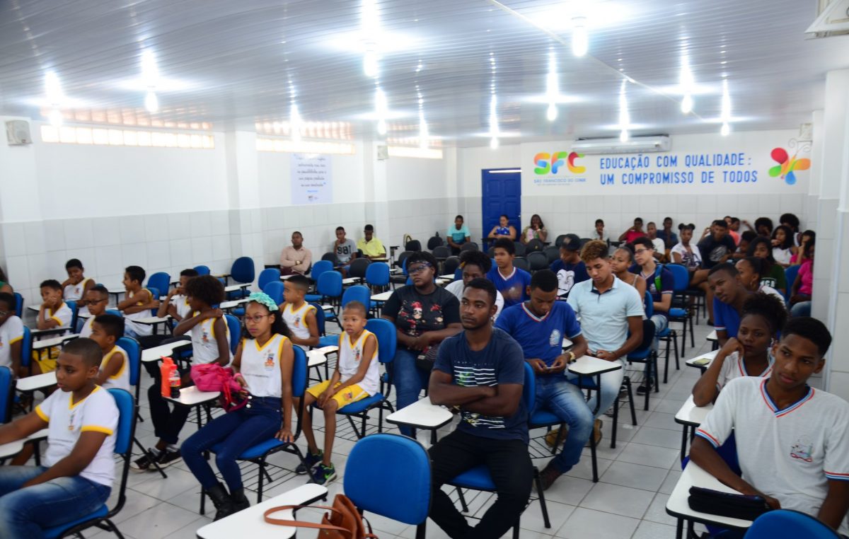 SDHCJ realizou a culminância da Semana da Juventude nesta terça-feira (25)