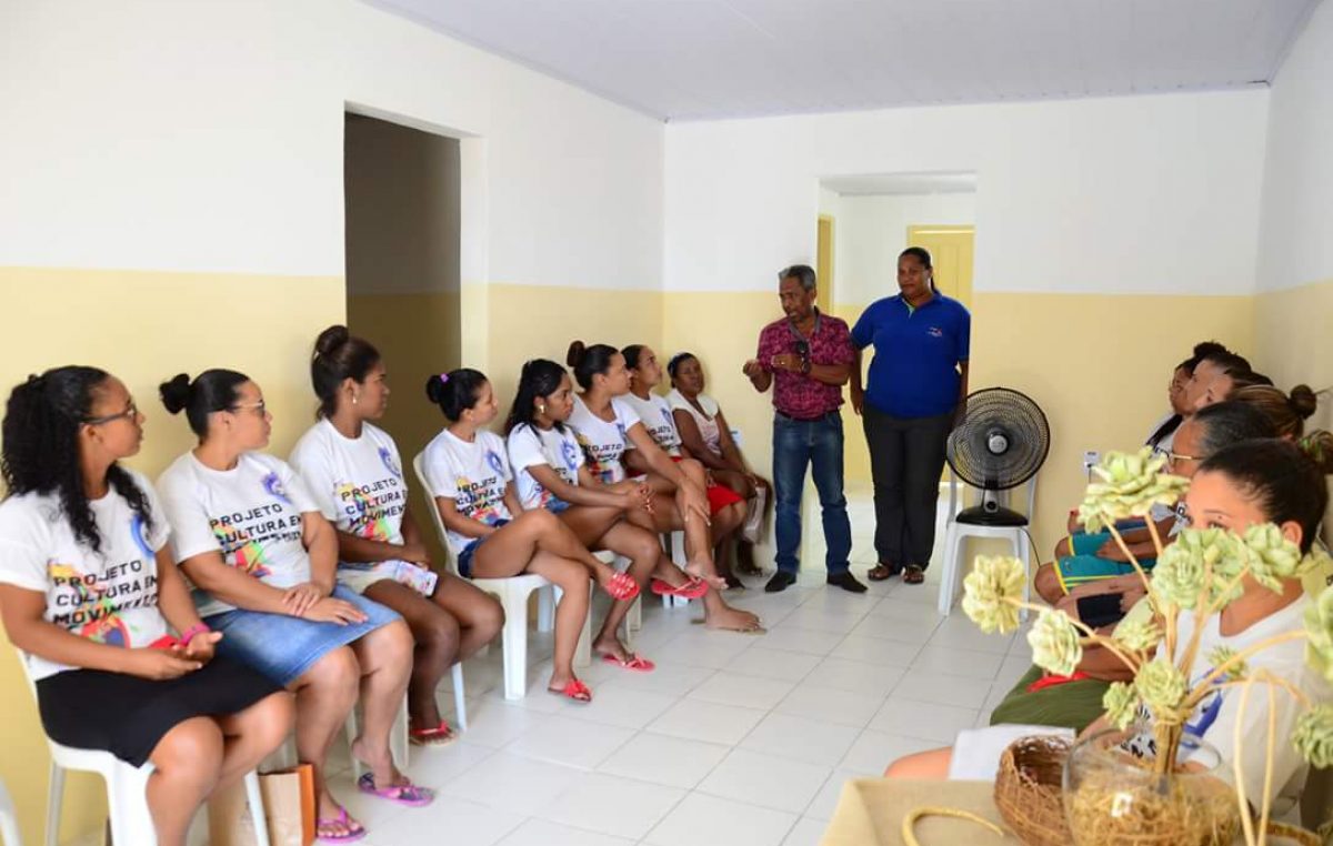 SECULT: Projeto Cultura em Movimento leva arte e cidadania para toda a cidade!