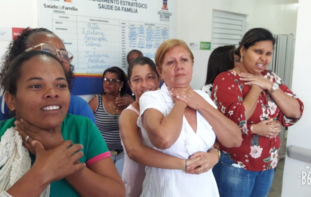 SESAU qualifica Unidade de Saúde do Socorro em RCP (Reanimação Cardiopulmonar)