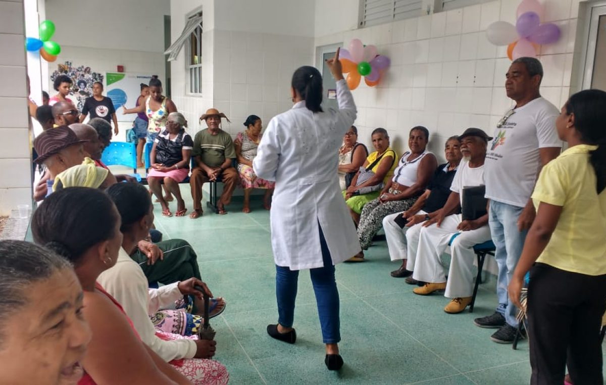 Ações de promoção à saúde e prevenção aconteceram nas Unidades de Saúde da Família e CRESAM