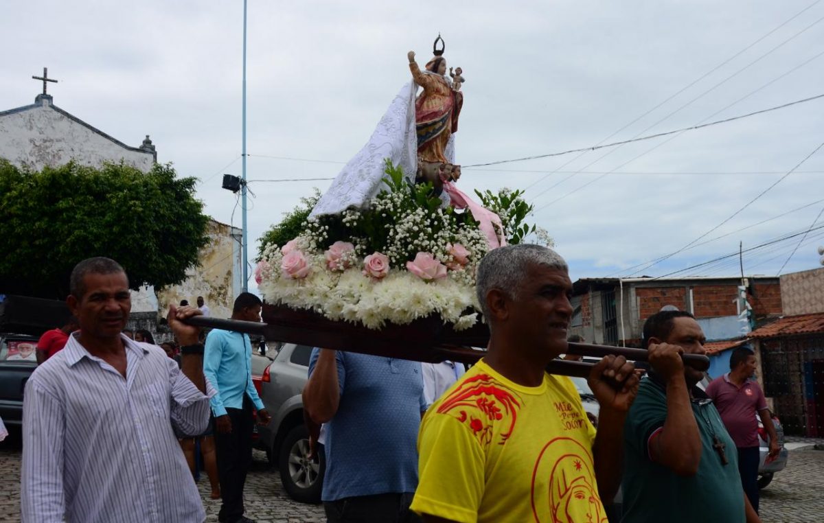 Fiéis renderam homenagens a Nossa Senhora do Perpétuo Socorro