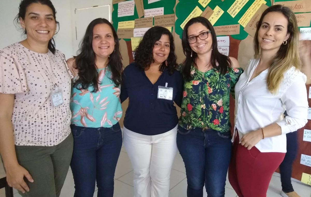 Secretaria da Educação representada na Formação de Atores Municipais para a execução do Programa Nacional de Alimentação Escolar – PENAE